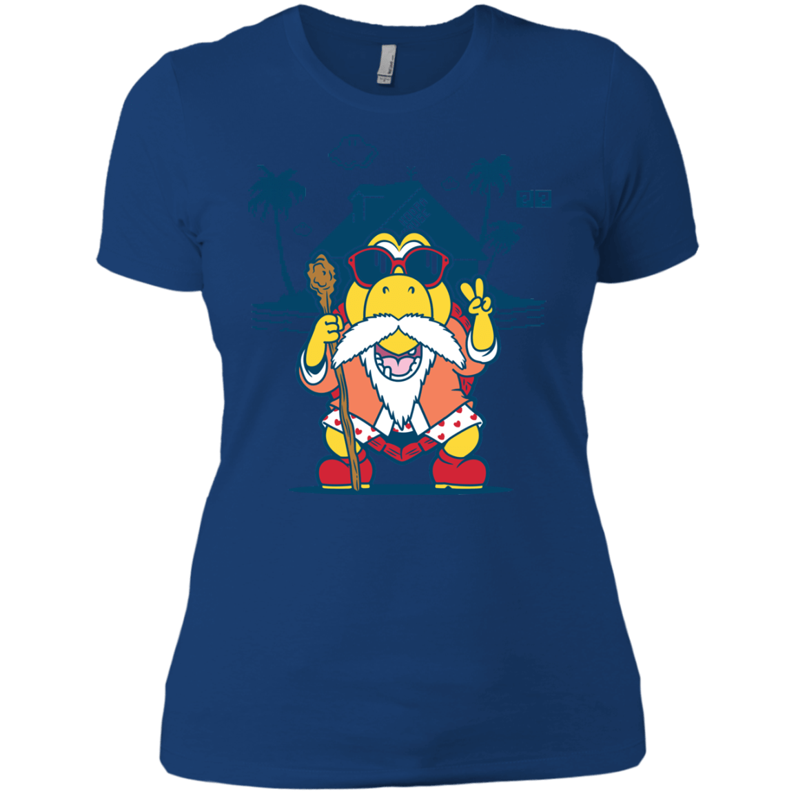 TURTLE HERMIT Women's Premium T-Shirt