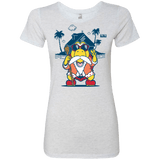 TURTLE HERMIT Women's Triblend T-Shirt