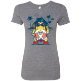 TURTLE HERMIT Women's Triblend T-Shirt