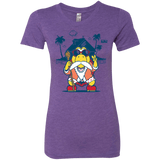 TURTLE HERMIT Women's Triblend T-Shirt