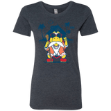 TURTLE HERMIT Women's Triblend T-Shirt