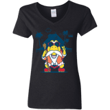 TURTLE HERMIT Women's V-Neck T-Shirt