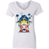 TURTLE HERMIT Women's V-Neck T-Shirt