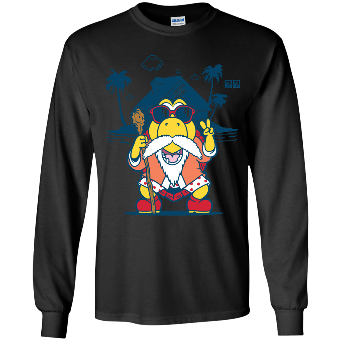 TURTLE HERMIT Youth Long Sleeve T-Shirt