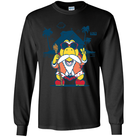 TURTLE HERMIT Youth Long Sleeve T-Shirt