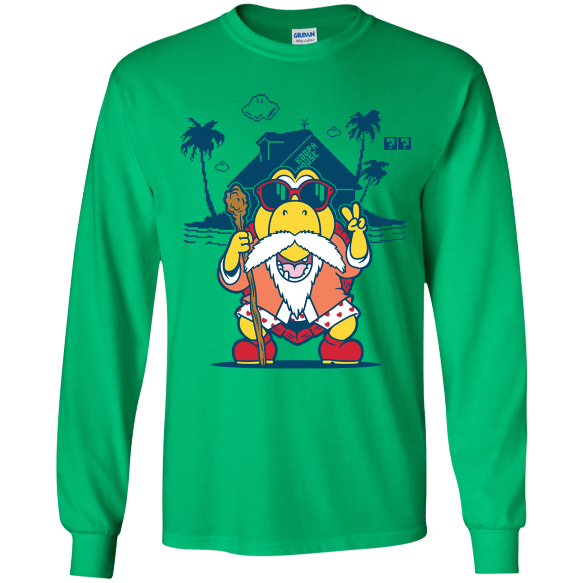 TURTLE HERMIT Youth Long Sleeve T-Shirt