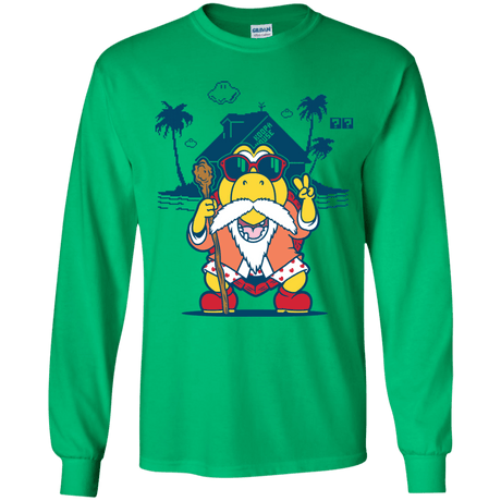 TURTLE HERMIT Youth Long Sleeve T-Shirt