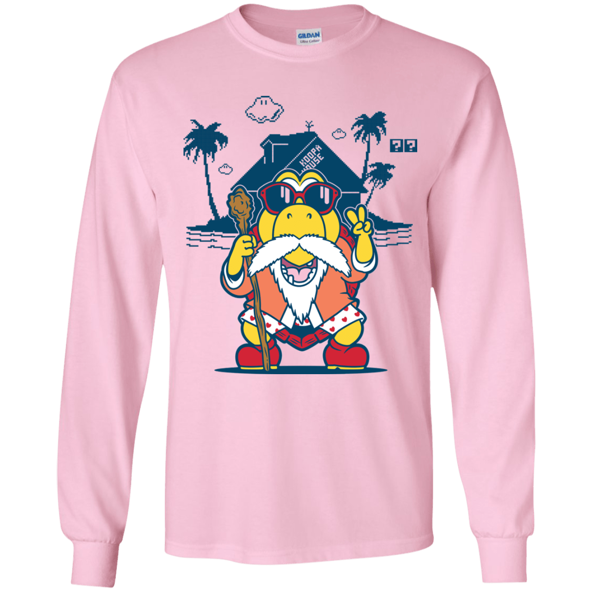 TURTLE HERMIT Youth Long Sleeve T-Shirt