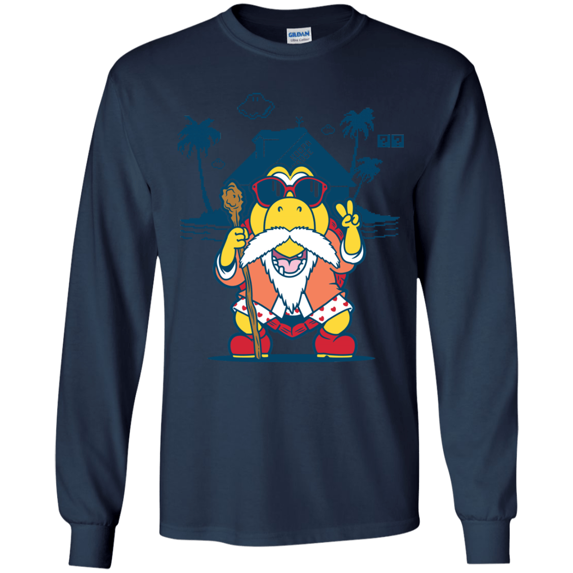 TURTLE HERMIT Youth Long Sleeve T-Shirt