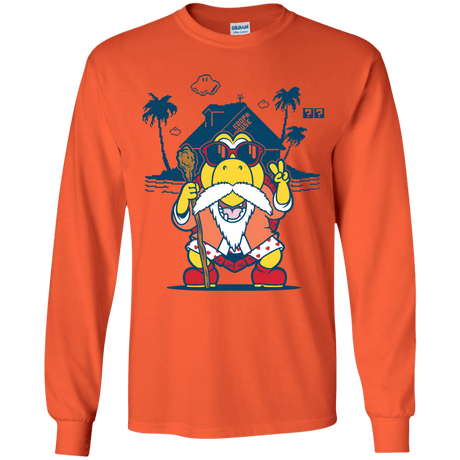 TURTLE HERMIT Youth Long Sleeve T-Shirt