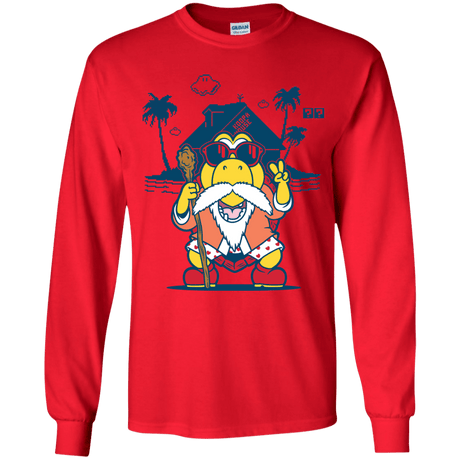 TURTLE HERMIT Youth Long Sleeve T-Shirt