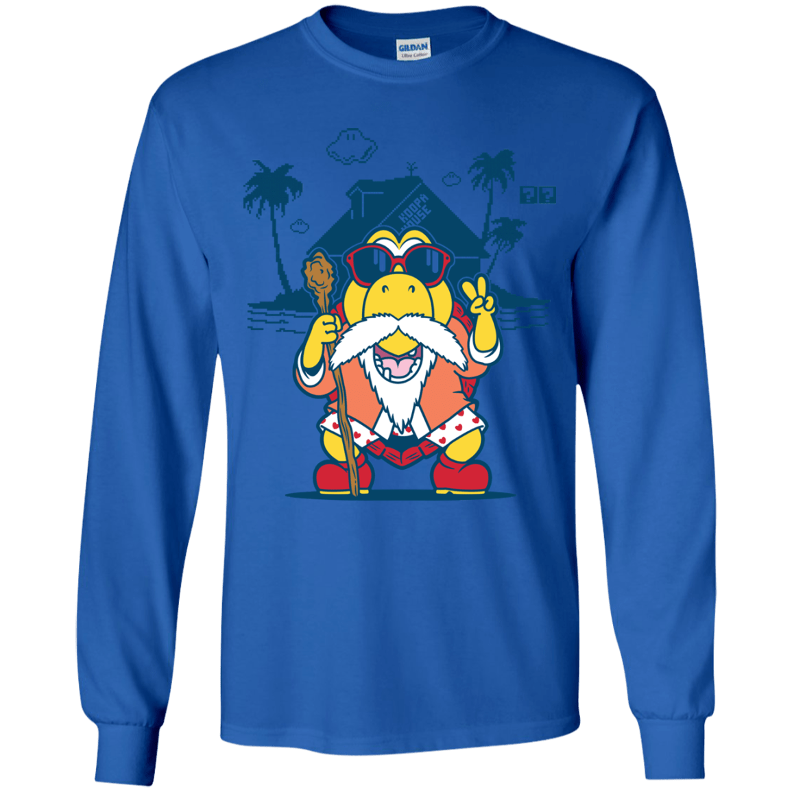 TURTLE HERMIT Youth Long Sleeve T-Shirt