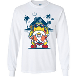 TURTLE HERMIT Youth Long Sleeve T-Shirt