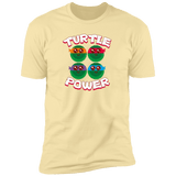 T-Shirts Banana Cream / S turtle_power  ar_rocketman Men's Premium T-Shirt