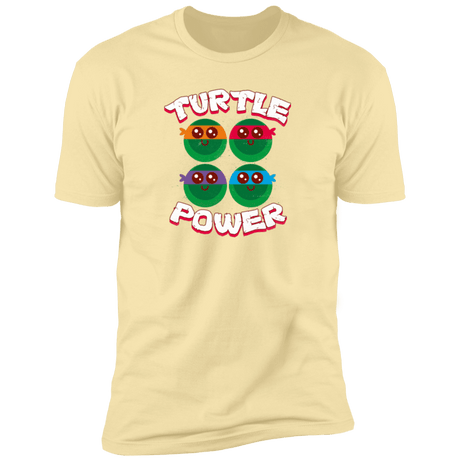T-Shirts Banana Cream / S turtle_power  ar_rocketman Men's Premium T-Shirt