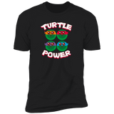 T-Shirts Black / S turtle_power  ar_rocketman Men's Premium T-Shirt