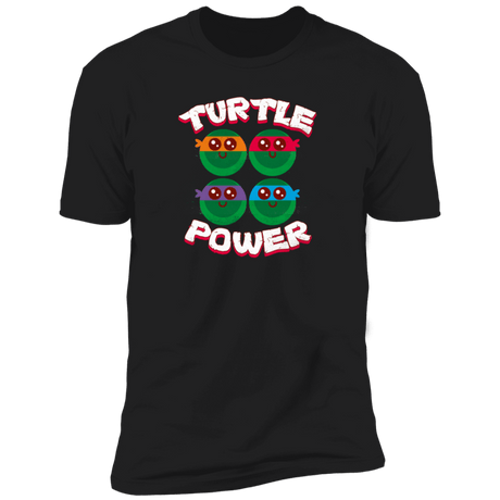 T-Shirts Black / S turtle_power  ar_rocketman Men's Premium T-Shirt