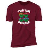 T-Shirts Cardinal / S turtle_power  ar_rocketman Men's Premium T-Shirt