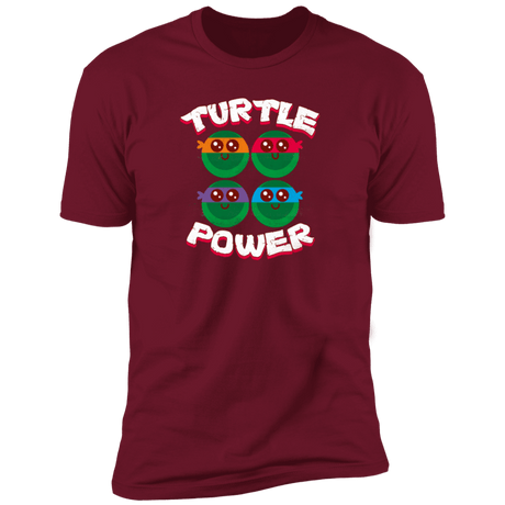 T-Shirts Cardinal / S turtle_power  ar_rocketman Men's Premium T-Shirt