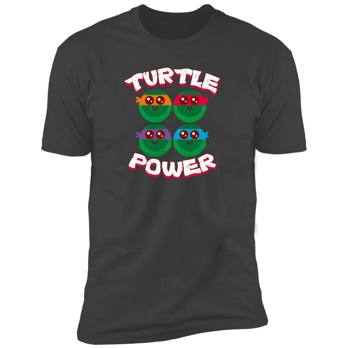 T-Shirts Heavy Metal / S turtle_power  ar_rocketman Men's Premium T-Shirt