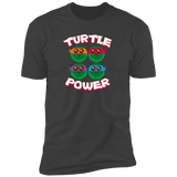 T-Shirts Heavy Metal / S turtle_power  ar_rocketman Men's Premium T-Shirt