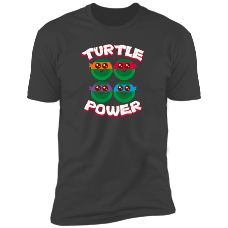 T-Shirts Heavy Metal / S turtle_power  ar_rocketman Men's Premium T-Shirt