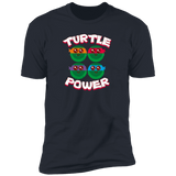 T-Shirts Indigo / S turtle_power  ar_rocketman Men's Premium T-Shirt