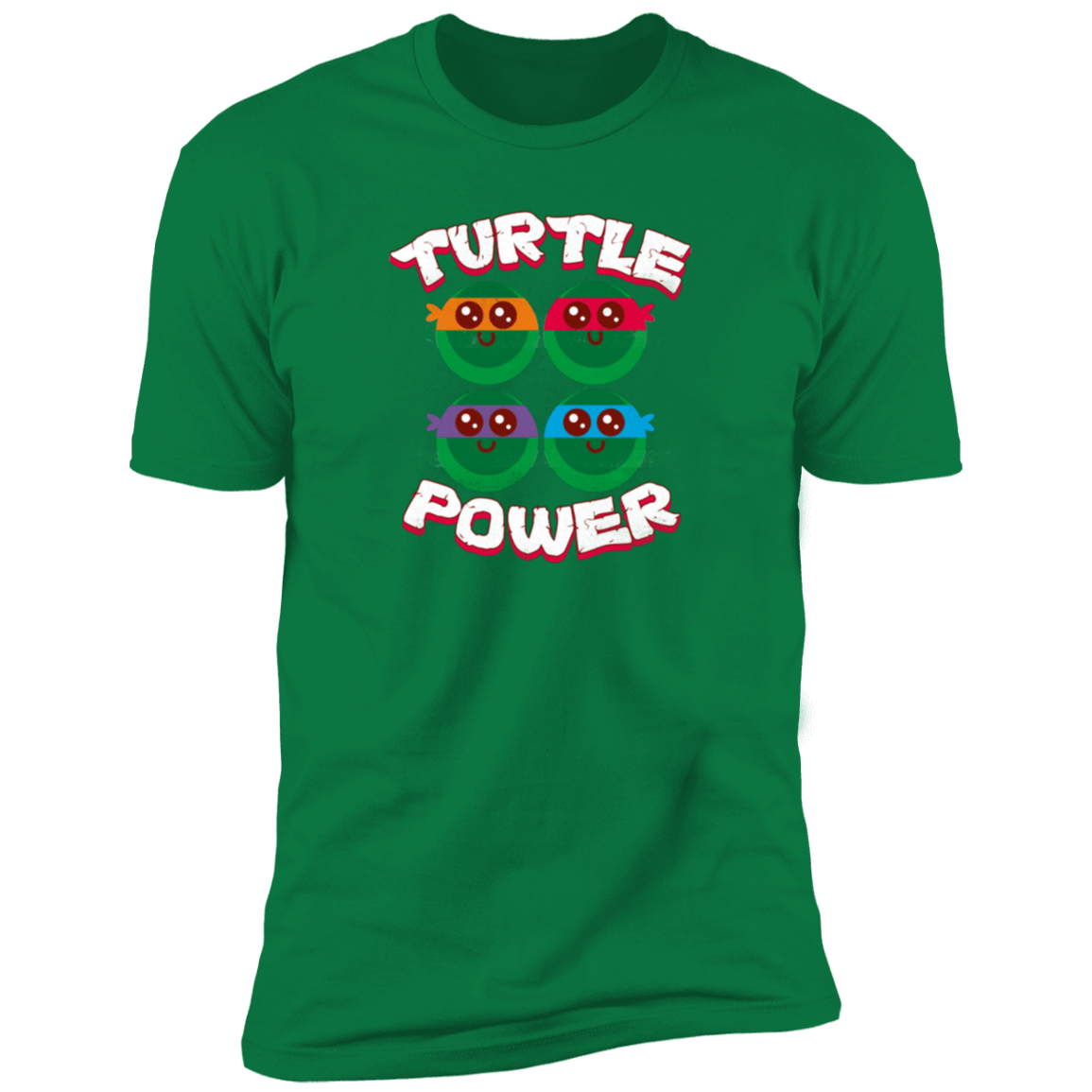 T-Shirts Kelly Green / S turtle_power  ar_rocketman Men's Premium T-Shirt