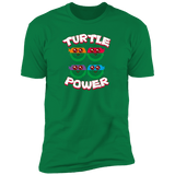 T-Shirts Kelly Green / S turtle_power  ar_rocketman Men's Premium T-Shirt