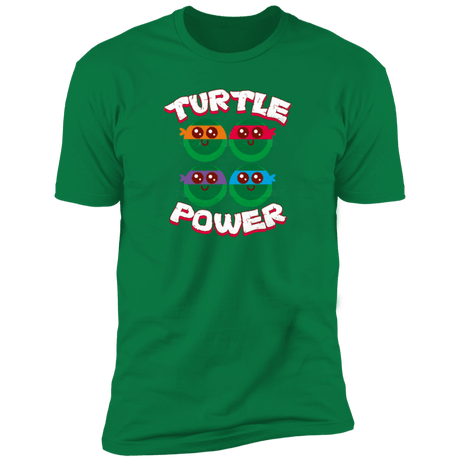 T-Shirts Kelly Green / S turtle_power  ar_rocketman Men's Premium T-Shirt