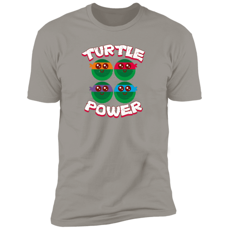 T-Shirts Light Grey / S turtle_power  ar_rocketman Men's Premium T-Shirt