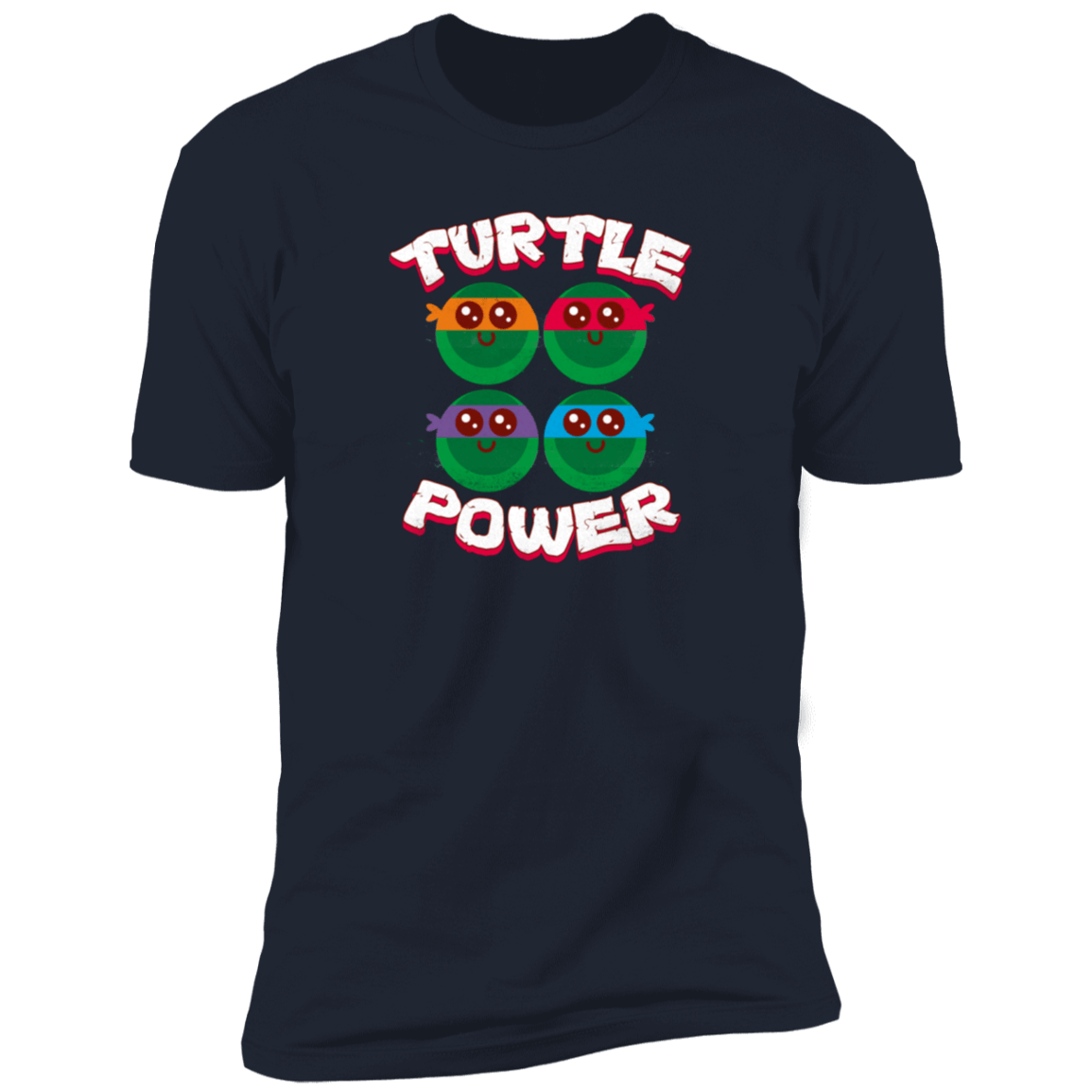 T-Shirts Midnight Navy / S turtle_power  ar_rocketman Men's Premium T-Shirt