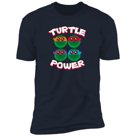 T-Shirts Midnight Navy / S turtle_power  ar_rocketman Men's Premium T-Shirt