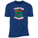 T-Shirts Royal / S turtle_power  ar_rocketman Men's Premium T-Shirt
