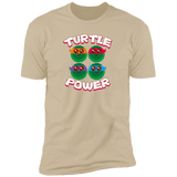 T-Shirts Sand / S turtle_power  ar_rocketman Men's Premium T-Shirt
