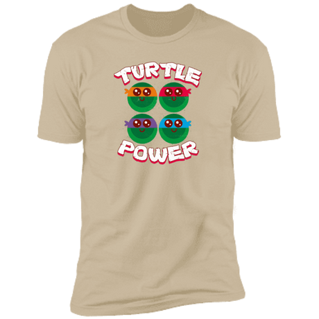 T-Shirts Sand / S turtle_power  ar_rocketman Men's Premium T-Shirt