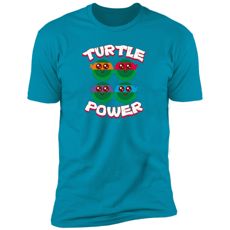 T-Shirts Turquoise / S turtle_power  ar_rocketman Men's Premium T-Shirt