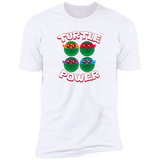 T-Shirts White / S turtle_power  ar_rocketman Men's Premium T-Shirt