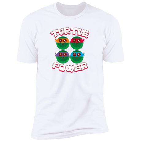T-Shirts White / S turtle_power  ar_rocketman Men's Premium T-Shirt