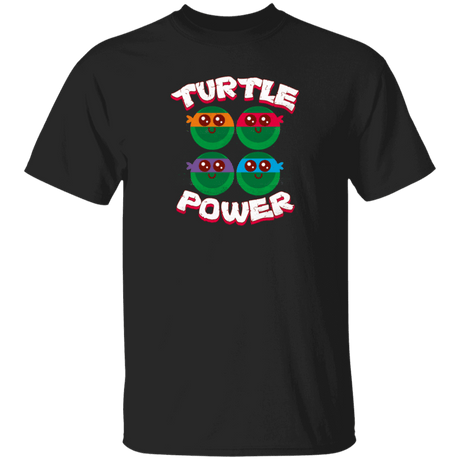 T-Shirts Black / S turtle_power  ar_rocketman T-Shirt