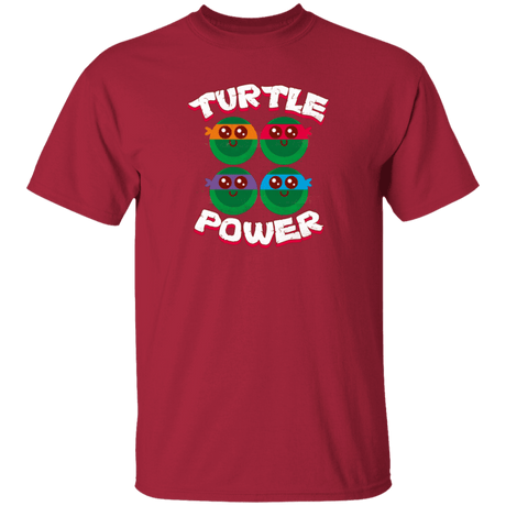 T-Shirts Cardinal / S turtle_power  ar_rocketman T-Shirt