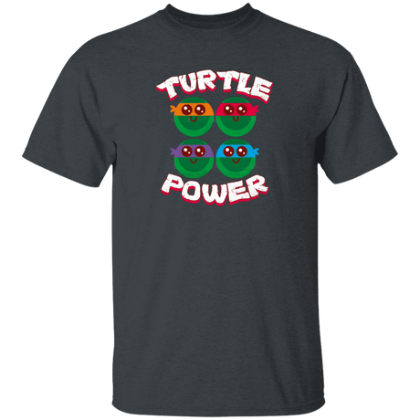 T-Shirts Dark Heather / S turtle_power  ar_rocketman T-Shirt