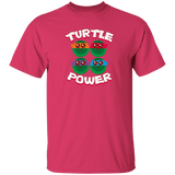 T-Shirts Heliconia / S turtle_power  ar_rocketman T-Shirt
