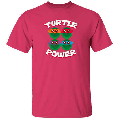 T-Shirts Heliconia / S turtle_power  ar_rocketman T-Shirt