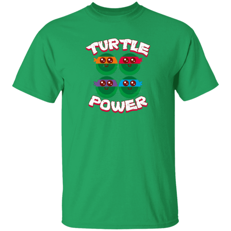T-Shirts Irish Green / S turtle_power  ar_rocketman T-Shirt