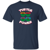 T-Shirts Navy / S turtle_power  ar_rocketman T-Shirt