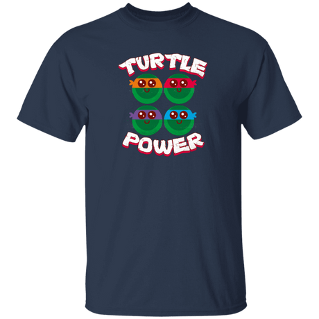 T-Shirts Navy / S turtle_power  ar_rocketman T-Shirt