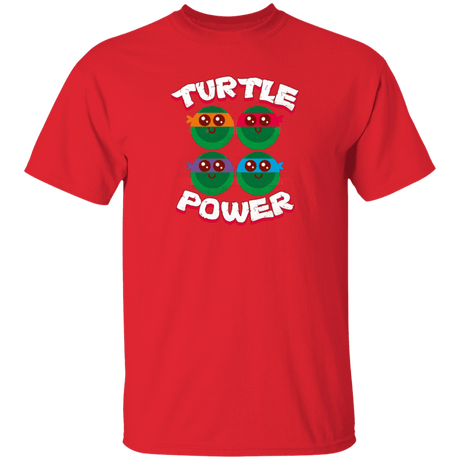 T-Shirts Red / S turtle_power  ar_rocketman T-Shirt