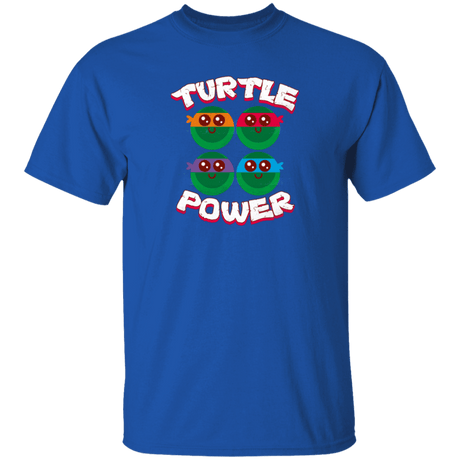 T-Shirts Royal / S turtle_power  ar_rocketman T-Shirt