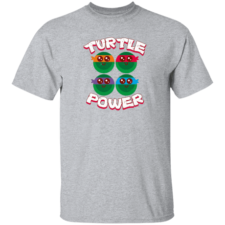 T-Shirts Sport Grey / S turtle_power  ar_rocketman T-Shirt